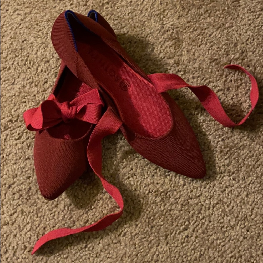 Rothy’s Cinnamon Mary Jane sz 11